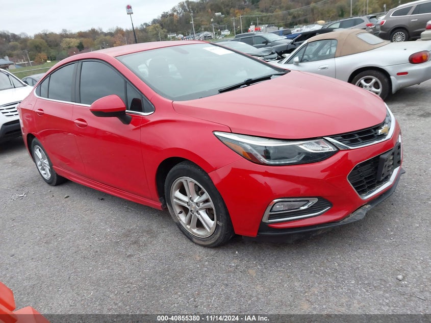 2017 Chevrolet Cruze