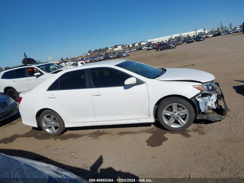 2014 Toyota Camry Se VIN: 4T1BF1FK1EU338041 Lot: 40855384