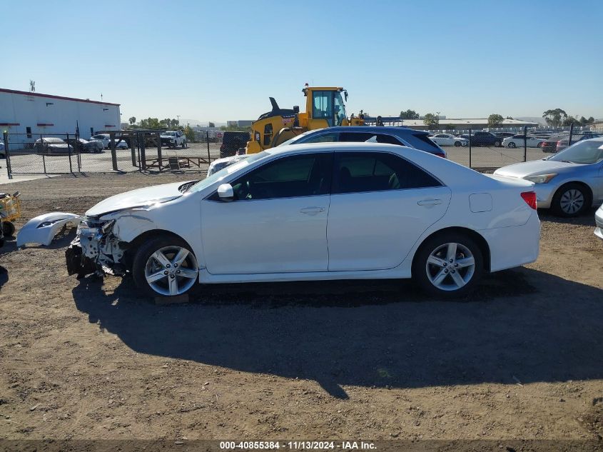 2014 Toyota Camry Se VIN: 4T1BF1FK1EU338041 Lot: 40855384