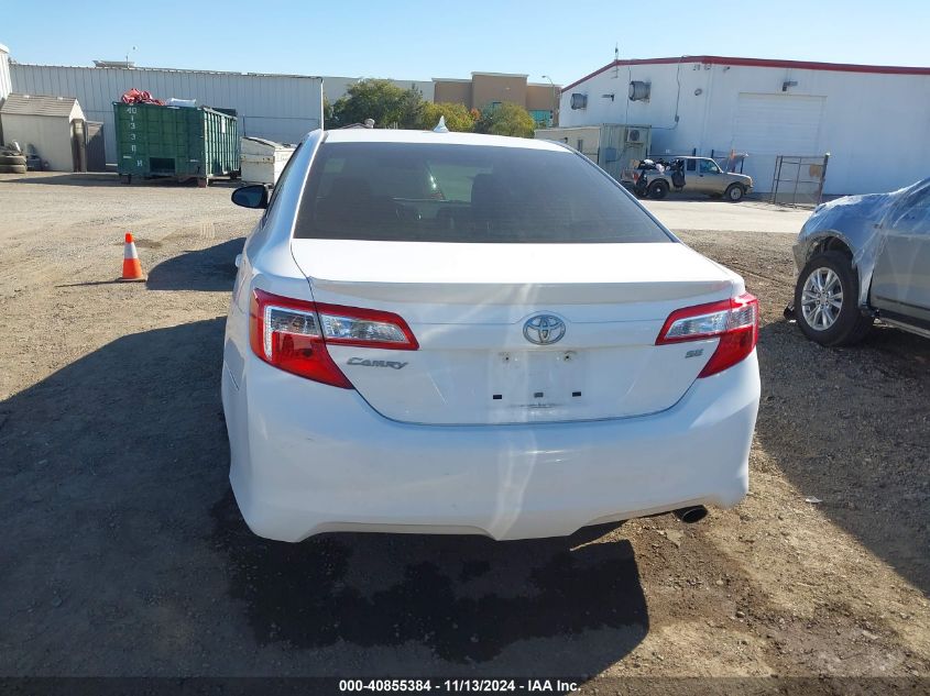 2014 Toyota Camry Se VIN: 4T1BF1FK1EU338041 Lot: 40855384