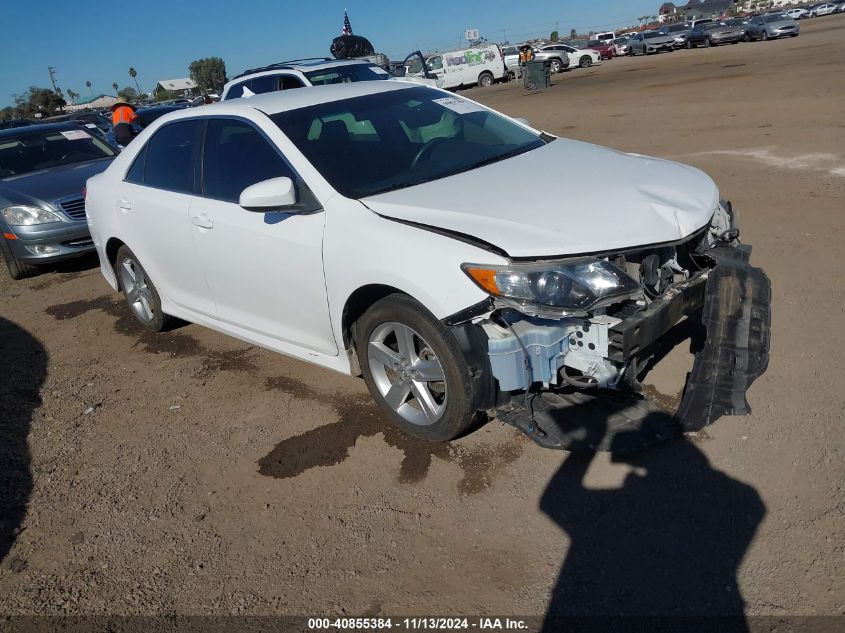 2014 Toyota Camry Se VIN: 4T1BF1FK1EU338041 Lot: 40855384