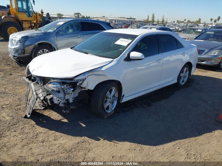 2014 Toyota Camry Se VIN: 4T1BF1FK1EU338041 Lot: 40855384