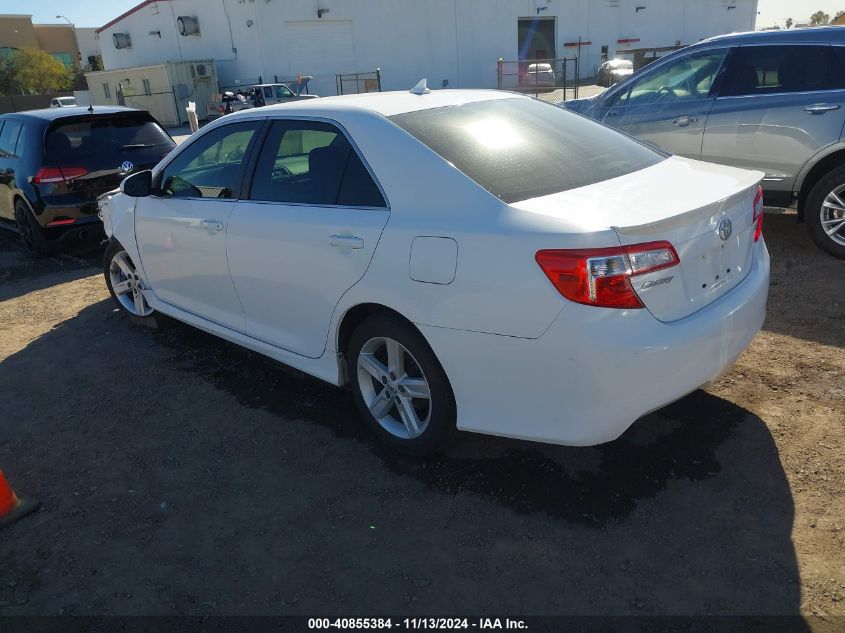 2014 Toyota Camry Se VIN: 4T1BF1FK1EU338041 Lot: 40855384