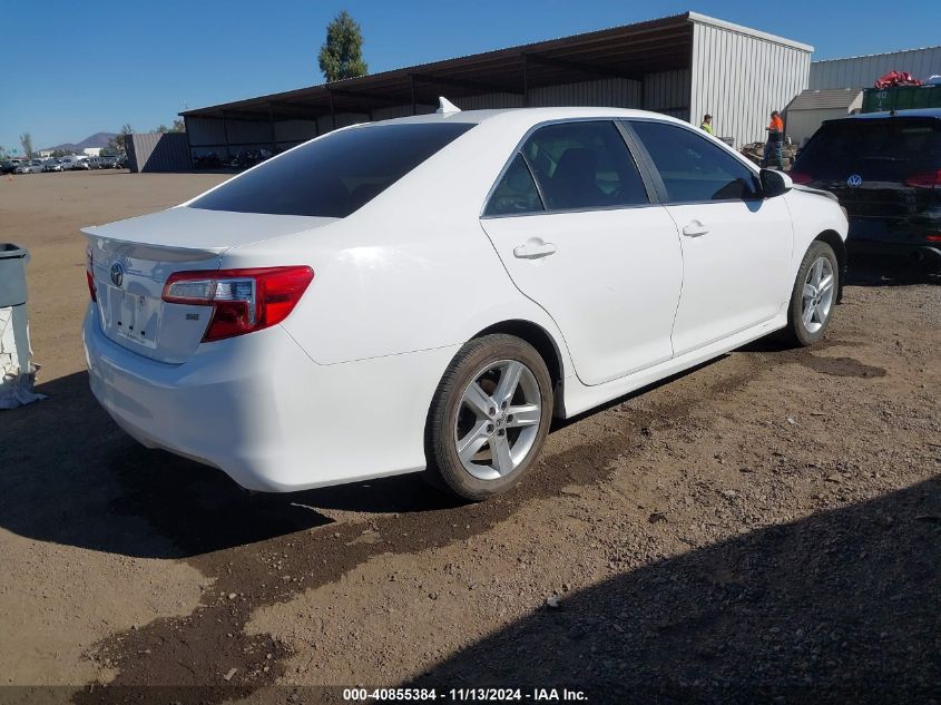 2014 Toyota Camry Se VIN: 4T1BF1FK1EU338041 Lot: 40855384