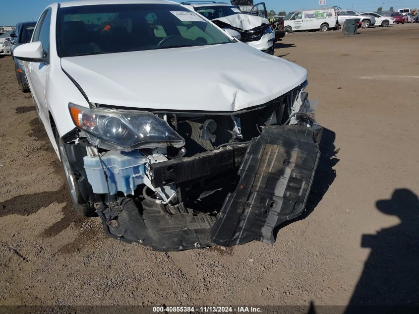 2014 Toyota Camry Se VIN: 4T1BF1FK1EU338041 Lot: 40855384