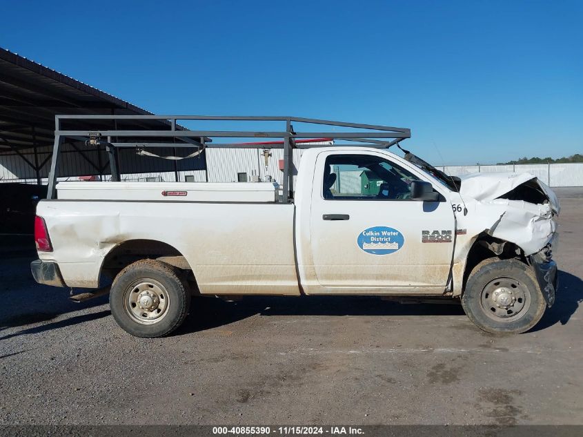 2018 Ram 2500 Tradesman 4X2 8' Box VIN: 3C6LR4AT5JG282272 Lot: 40855390