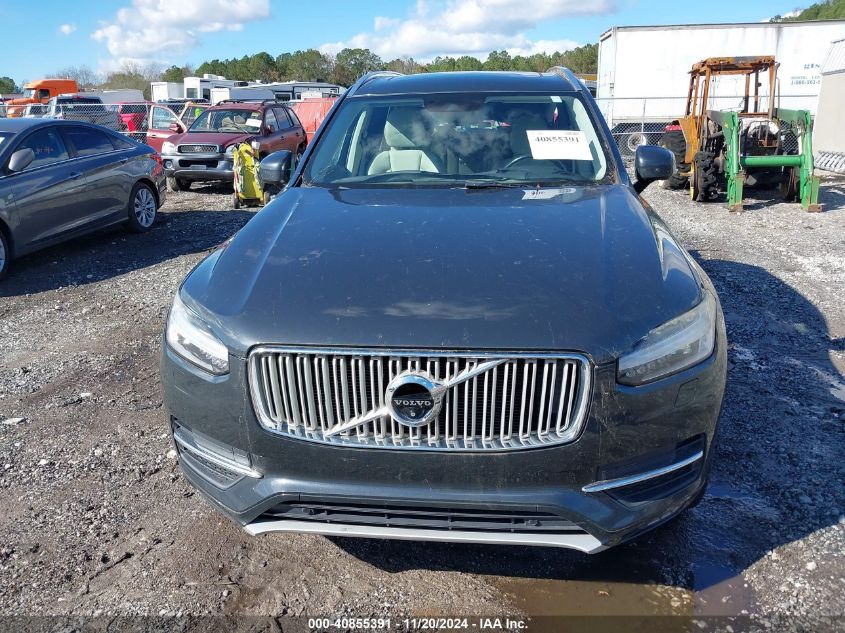 2016 Volvo Xc90 T6 Inscription VIN: YV4A22PL4G1027777 Lot: 40855391