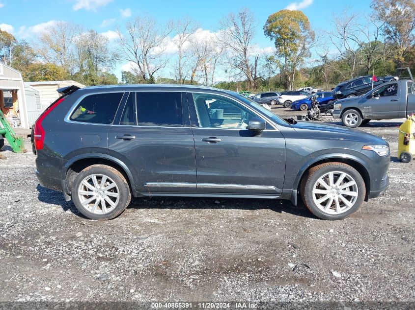 2016 Volvo Xc90 T6 Inscription VIN: YV4A22PL4G1027777 Lot: 40855391