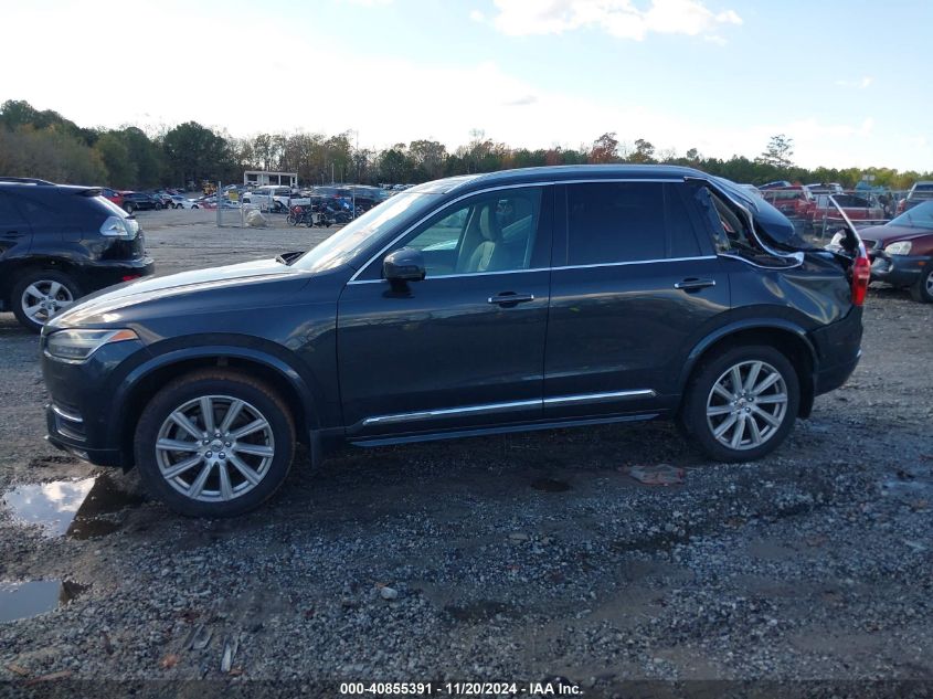 2016 Volvo Xc90 T6 Inscription VIN: YV4A22PL4G1027777 Lot: 40855391