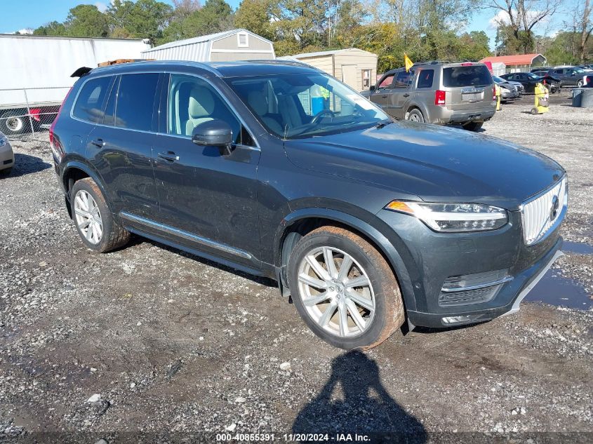 VIN YV4A22PL4G1027777 2016 VOLVO XC90 no.1