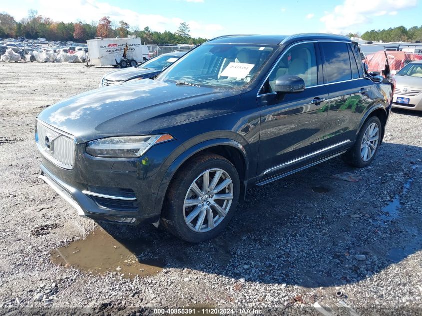 VIN YV4A22PL4G1027777 2016 VOLVO XC90 no.2