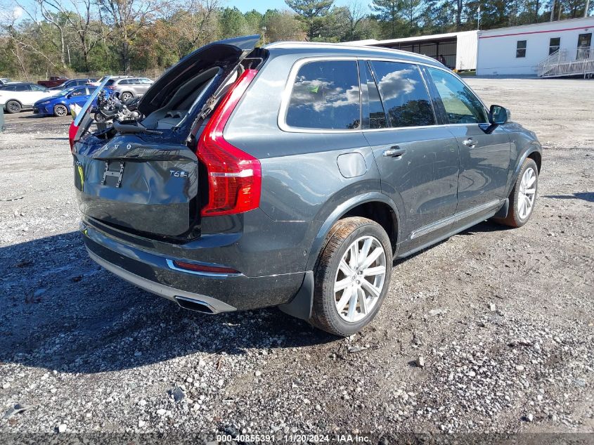 VIN YV4A22PL4G1027777 2016 VOLVO XC90 no.4