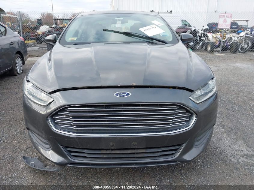 2015 Ford Fusion S VIN: 3FA6P0G75FR178185 Lot: 40855394