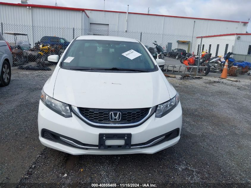 2015 Honda Civic Lx VIN: 2HGFB2F56FH558461 Lot: 40855405