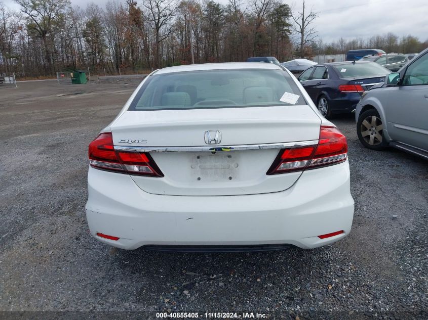 2015 Honda Civic Lx VIN: 2HGFB2F56FH558461 Lot: 40855405