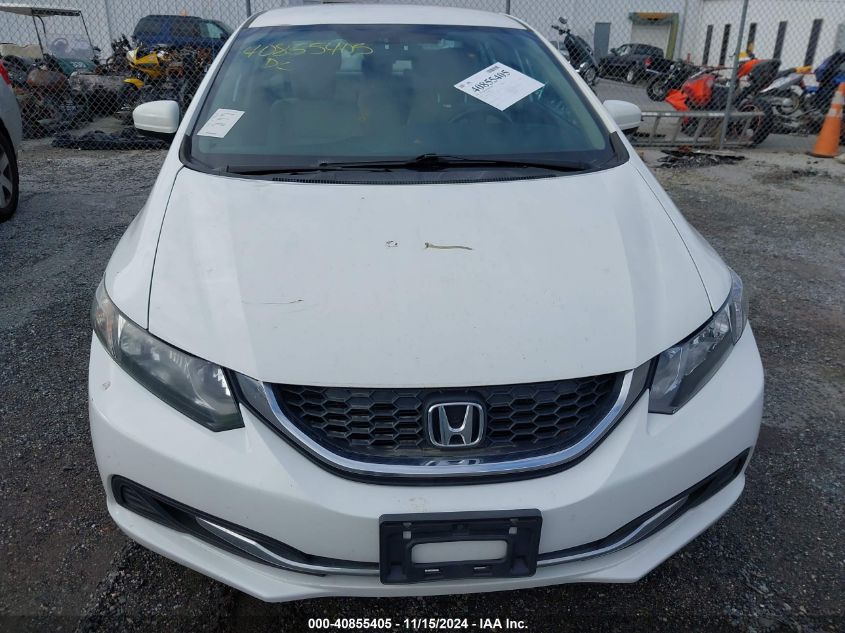 2015 Honda Civic Lx VIN: 2HGFB2F56FH558461 Lot: 40855405