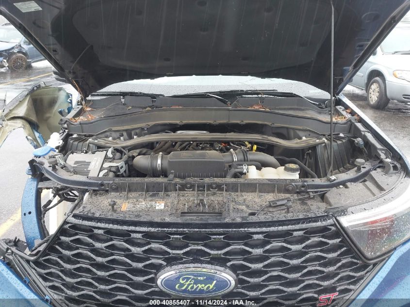 2021 Ford Explorer St VIN: 1FM5K8GCXMGB31086 Lot: 40855407