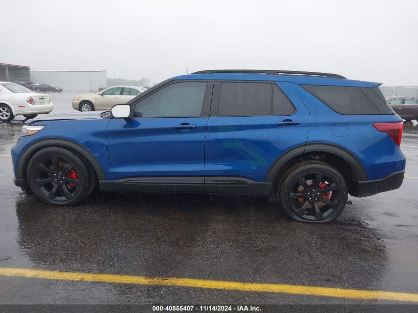 2021 Ford Explorer St VIN: 1FM5K8GCXMGB31086 Lot: 40855407