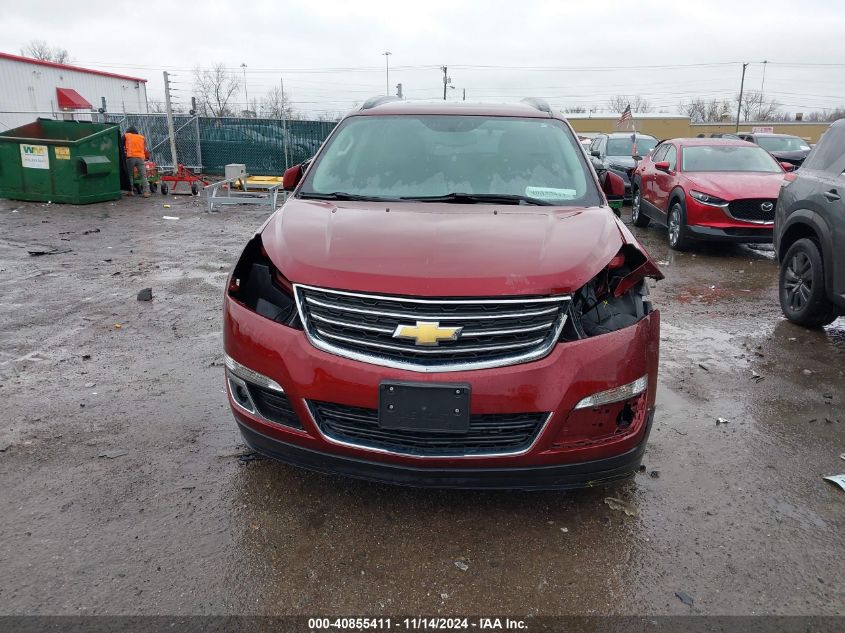 2016 Chevrolet Traverse 1Lt VIN: 1GNKRGKD5GJ301740 Lot: 40855411