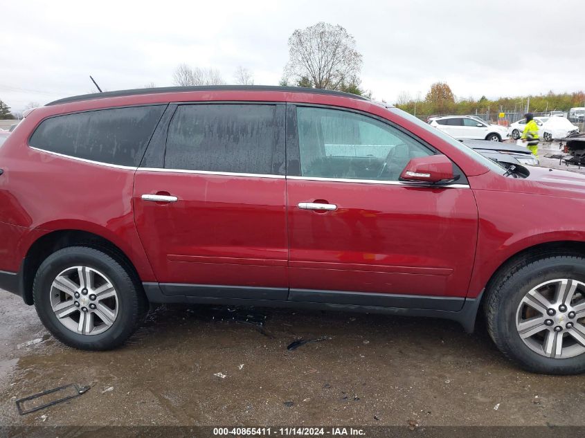 2016 Chevrolet Traverse 1Lt VIN: 1GNKRGKD5GJ301740 Lot: 40855411