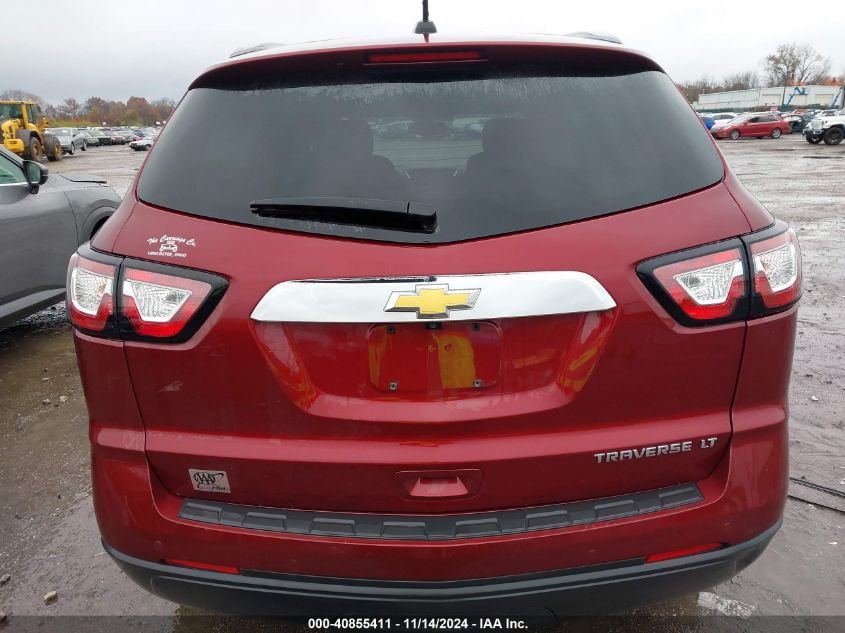 2016 Chevrolet Traverse 1Lt VIN: 1GNKRGKD5GJ301740 Lot: 40855411