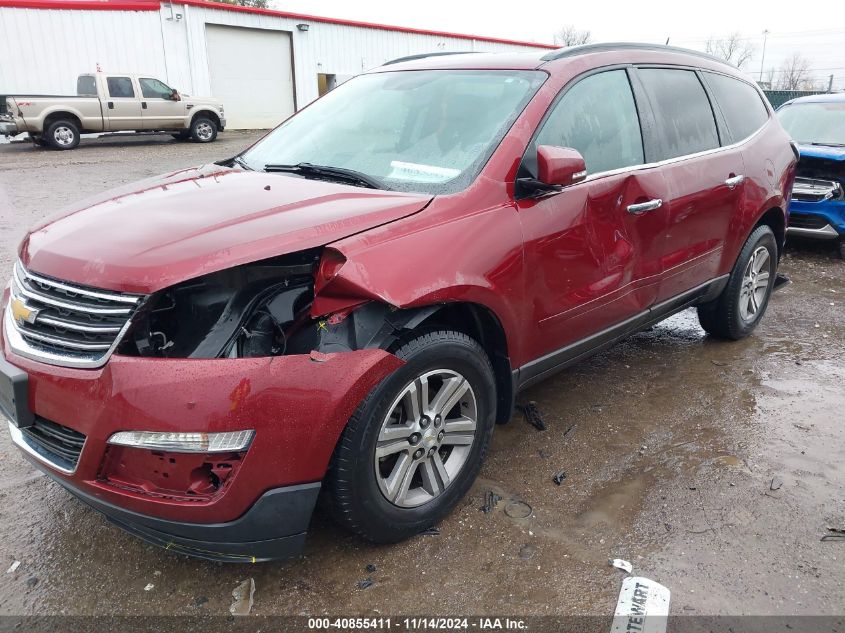 2016 Chevrolet Traverse 1Lt VIN: 1GNKRGKD5GJ301740 Lot: 40855411