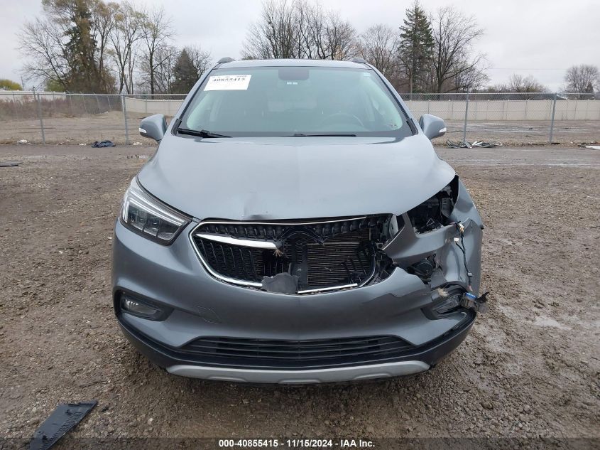 2019 Buick Encore Fwd Essence VIN: KL4CJCSM6KB833461 Lot: 40855415