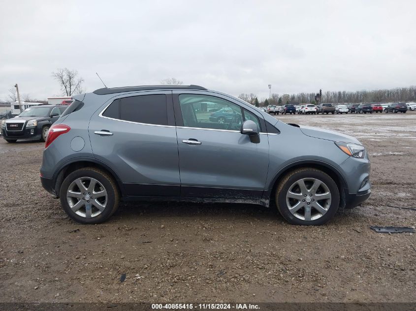 2019 Buick Encore Fwd Essence VIN: KL4CJCSM6KB833461 Lot: 40855415