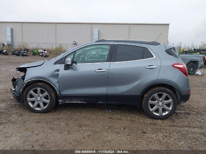 2019 Buick Encore Fwd Essence VIN: KL4CJCSM6KB833461 Lot: 40855415