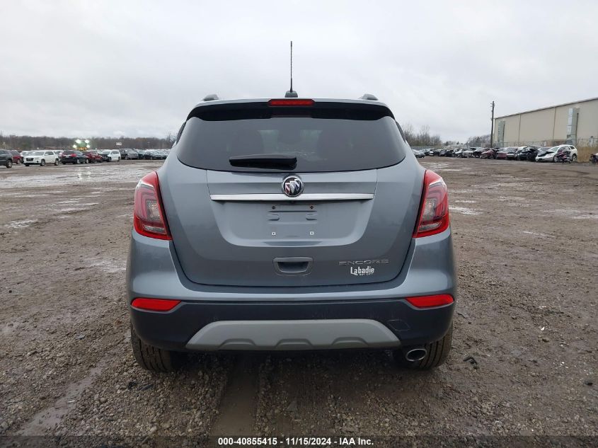 2019 Buick Encore Fwd Essence VIN: KL4CJCSM6KB833461 Lot: 40855415