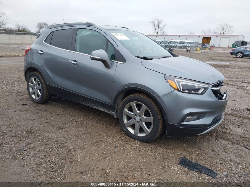 VIN KL4CJCSM6KB833461 2019 BUICK ENCORE no.1