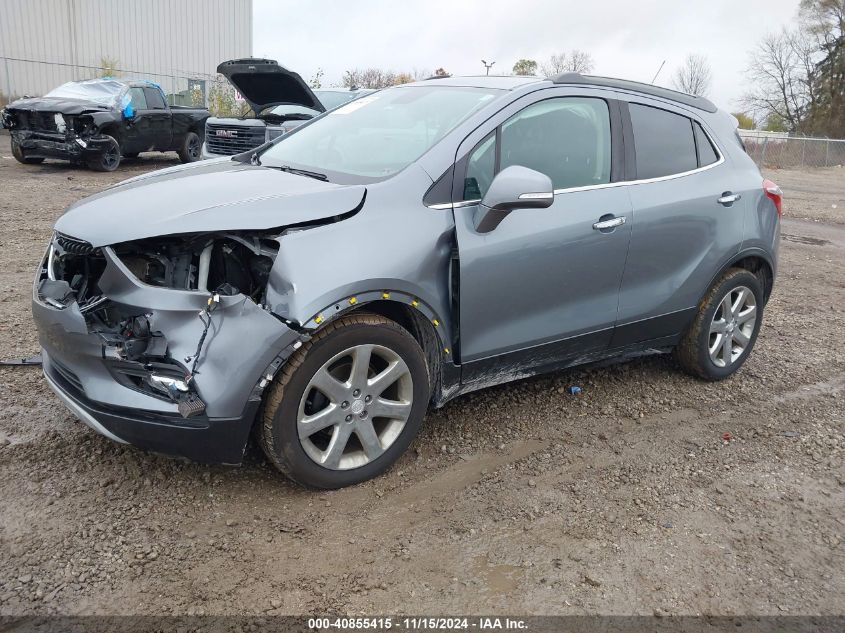 VIN KL4CJCSM6KB833461 2019 BUICK ENCORE no.2