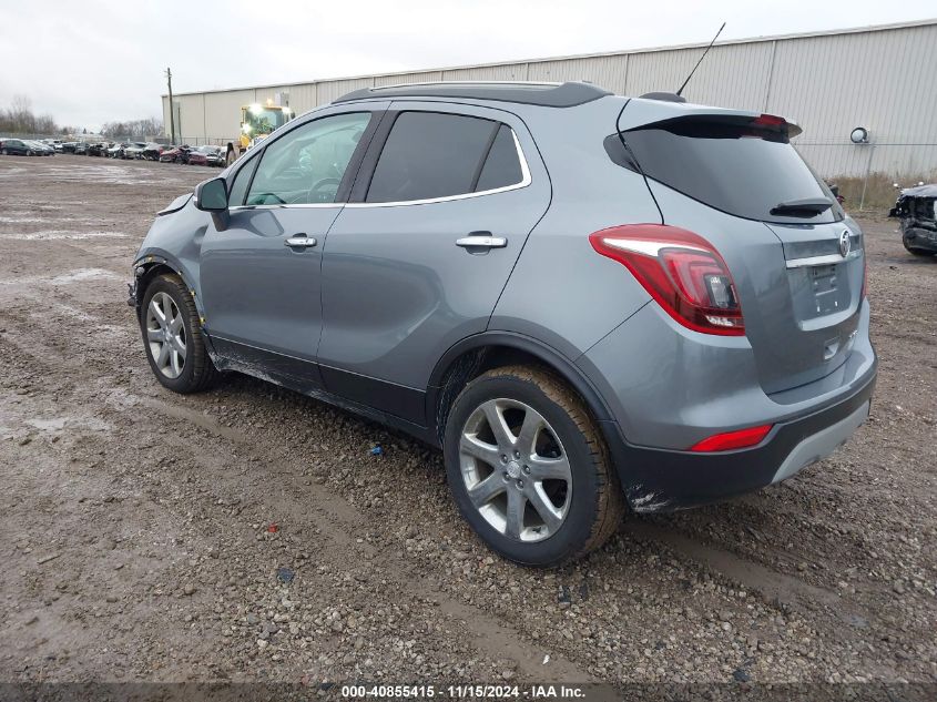 VIN KL4CJCSM6KB833461 2019 BUICK ENCORE no.3