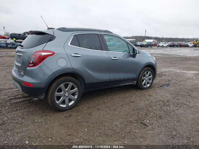 VIN KL4CJCSM6KB833461 2019 BUICK ENCORE no.4