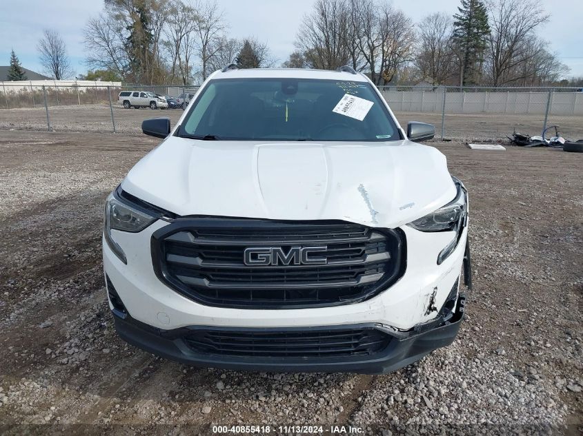 2019 GMC Terrain Slt VIN: 3GKALVEVXKL334768 Lot: 40855418