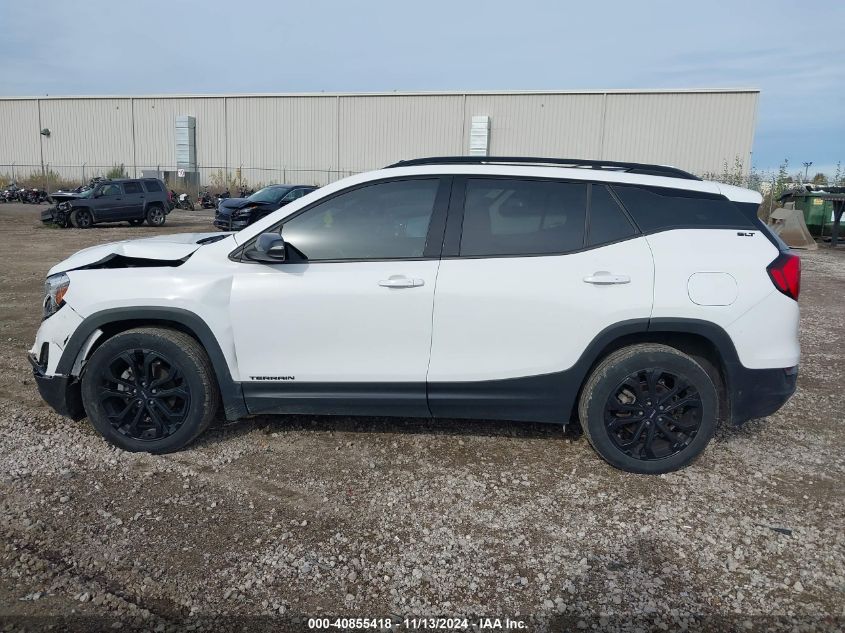 2019 GMC Terrain Slt VIN: 3GKALVEVXKL334768 Lot: 40855418