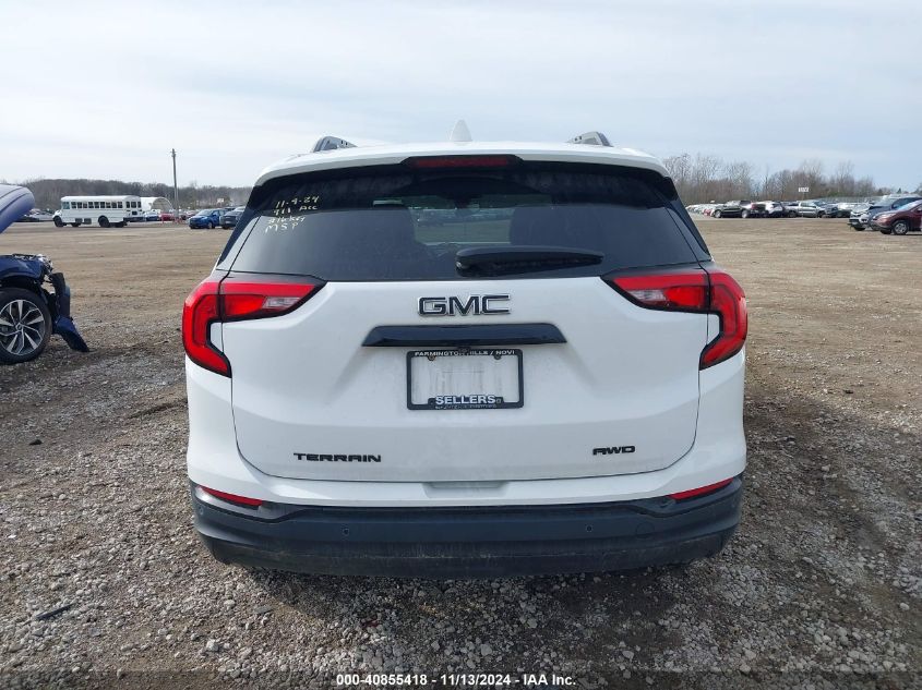 2019 GMC Terrain Slt VIN: 3GKALVEVXKL334768 Lot: 40855418