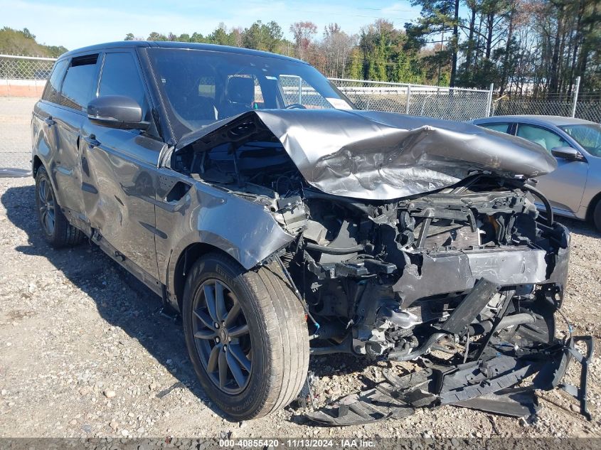 2017 Land Rover Range Rover Sport 3.0L V6 Turbocharged Diesel Se Td6 VIN: SALWG2FK9HA673832 Lot: 40855420