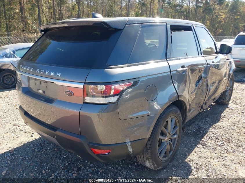 2017 Land Rover Range Rover Sport 3.0L V6 Turbocharged Diesel Se Td6 VIN: SALWG2FK9HA673832 Lot: 40855420