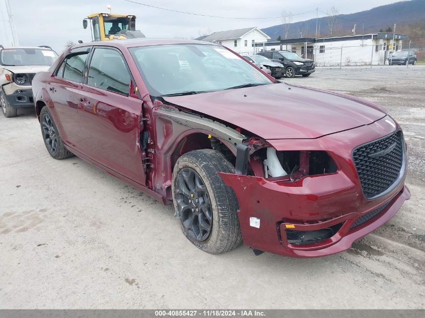 2023 Chrysler 300 Touring L Awd VIN: 2C3CCASG9PH566138 Lot: 40855427