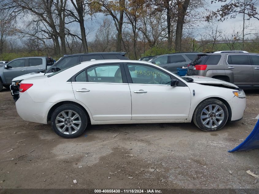 2010 Lincoln Mkz VIN: 3LNHL2GC7AR628026 Lot: 40855430