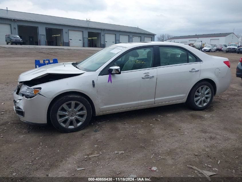 2010 Lincoln Mkz VIN: 3LNHL2GC7AR628026 Lot: 40855430