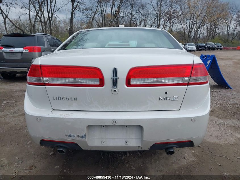 2010 Lincoln Mkz VIN: 3LNHL2GC7AR628026 Lot: 40855430