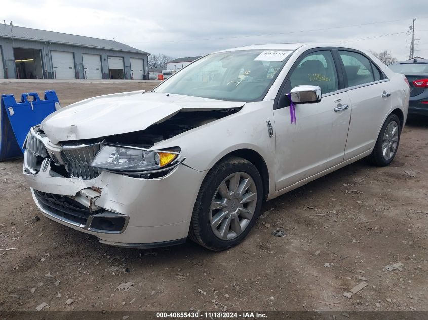 2010 Lincoln Mkz VIN: 3LNHL2GC7AR628026 Lot: 40855430