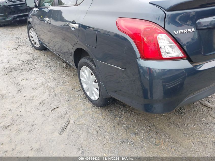 2017 Nissan Versa 1.6 Sv VIN: 3N1CN7AP6HL873451 Lot: 40855433