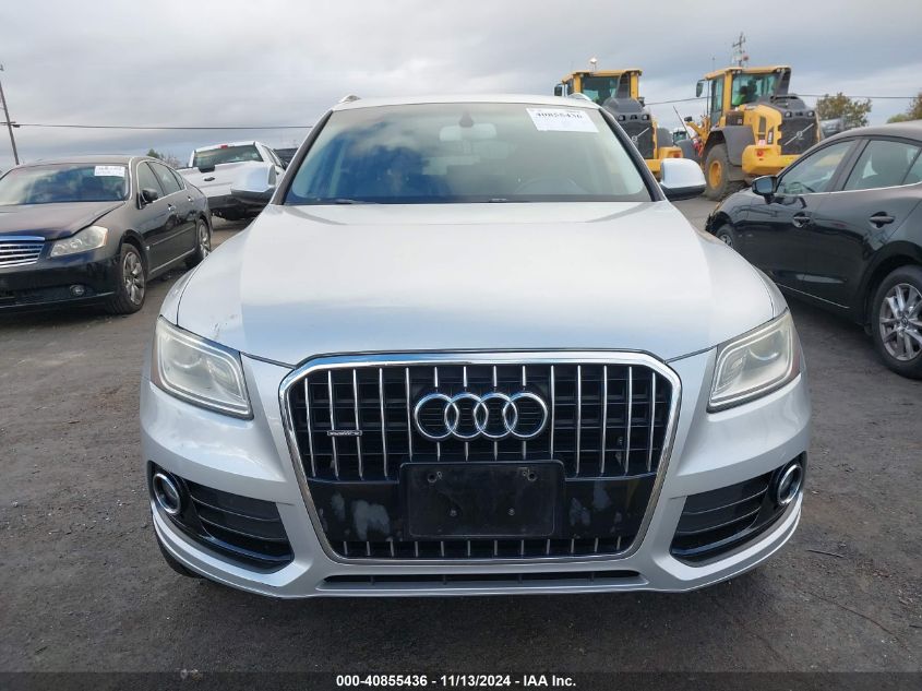 2013 Audi Q5 2.0T Premium VIN: WA1CFAFP7DA013375 Lot: 40855436