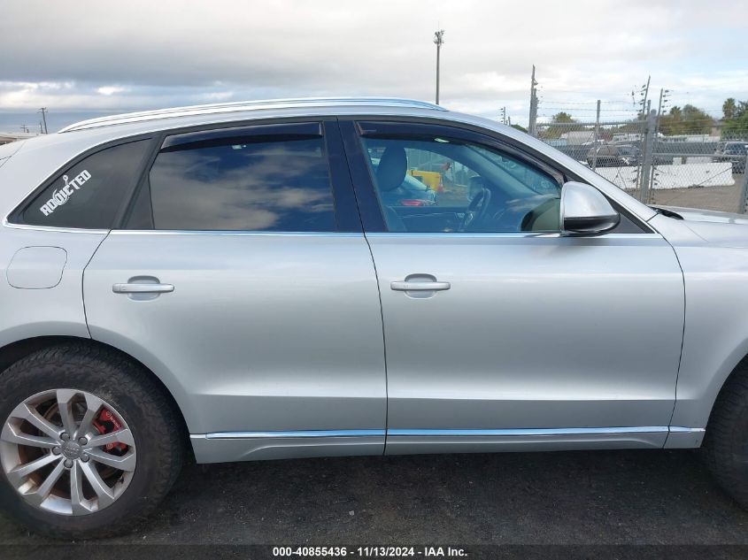 2013 Audi Q5 2.0T Premium VIN: WA1CFAFP7DA013375 Lot: 40855436