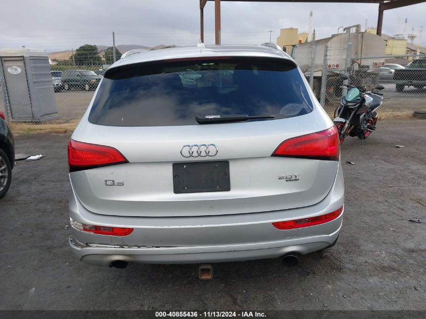 2013 Audi Q5 2.0T Premium VIN: WA1CFAFP7DA013375 Lot: 40855436