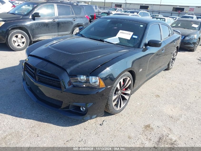 2012 Dodge Charger Srt8 VIN: 2C3CDXEJ1CH154409 Lot: 40855438