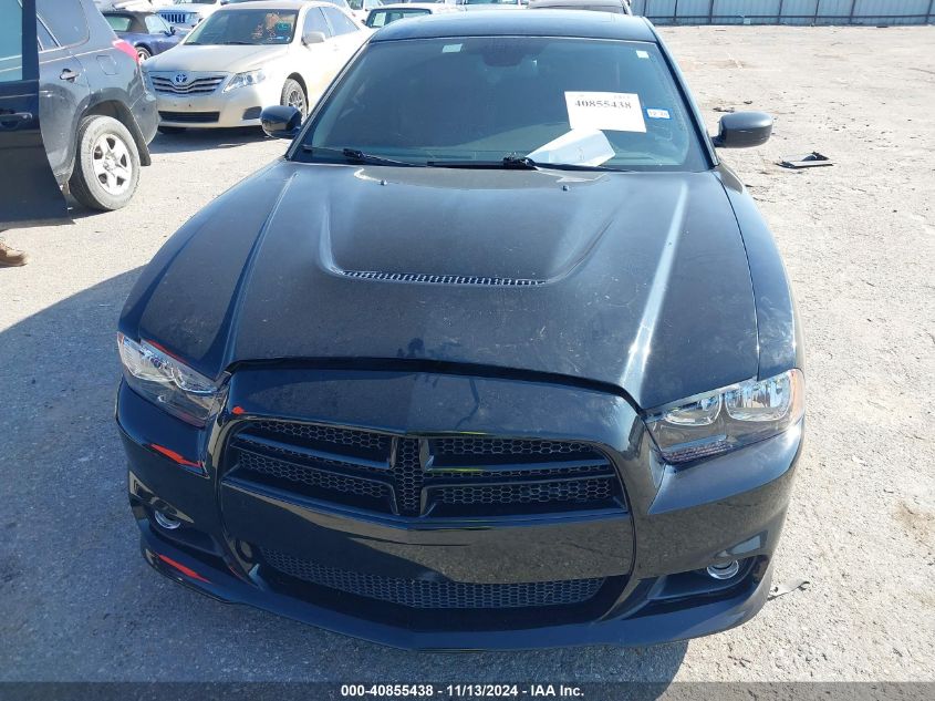 2012 Dodge Charger Srt8 VIN: 2C3CDXEJ1CH154409 Lot: 40855438